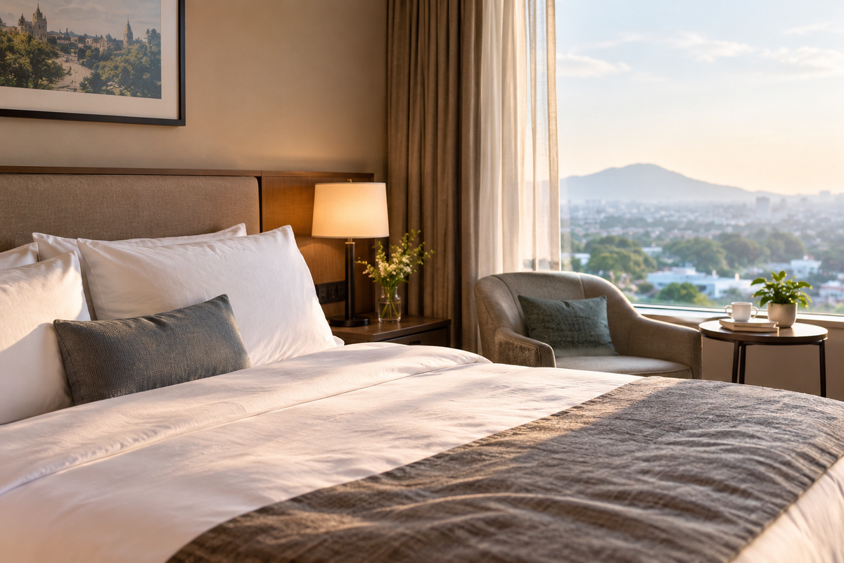Do You Sleep Better in Hotels Than at Home?