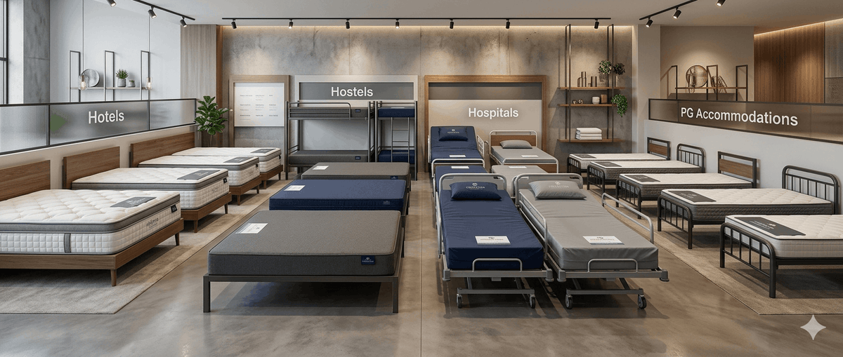 Hospitality mattresses