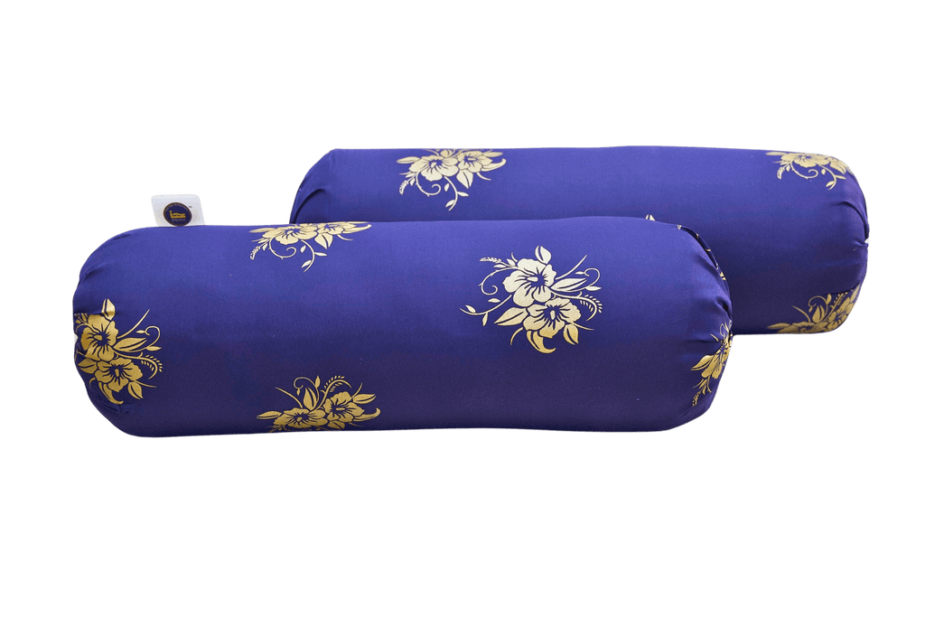 Bolster Pillow Set of two | Cylindrical Pillow | Decorative Pillow