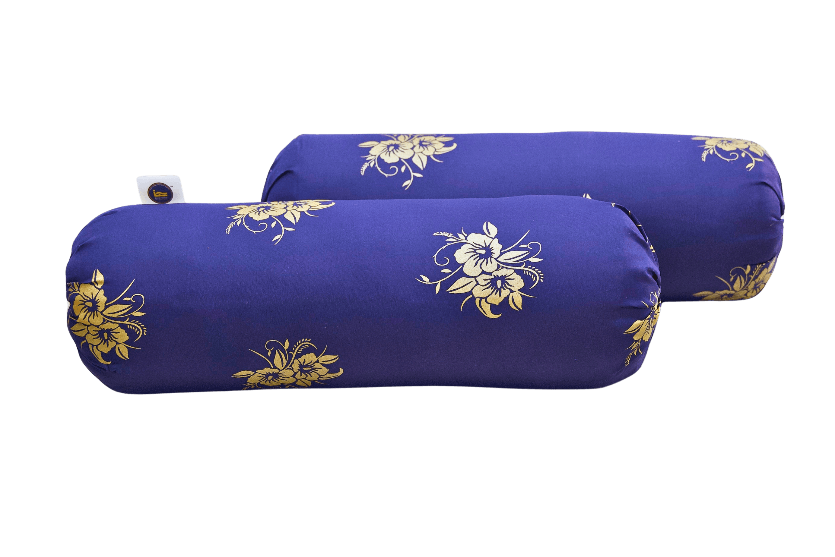 Bolster Pillow Set of two | Cylindrical Pillow | Decorative Pillow