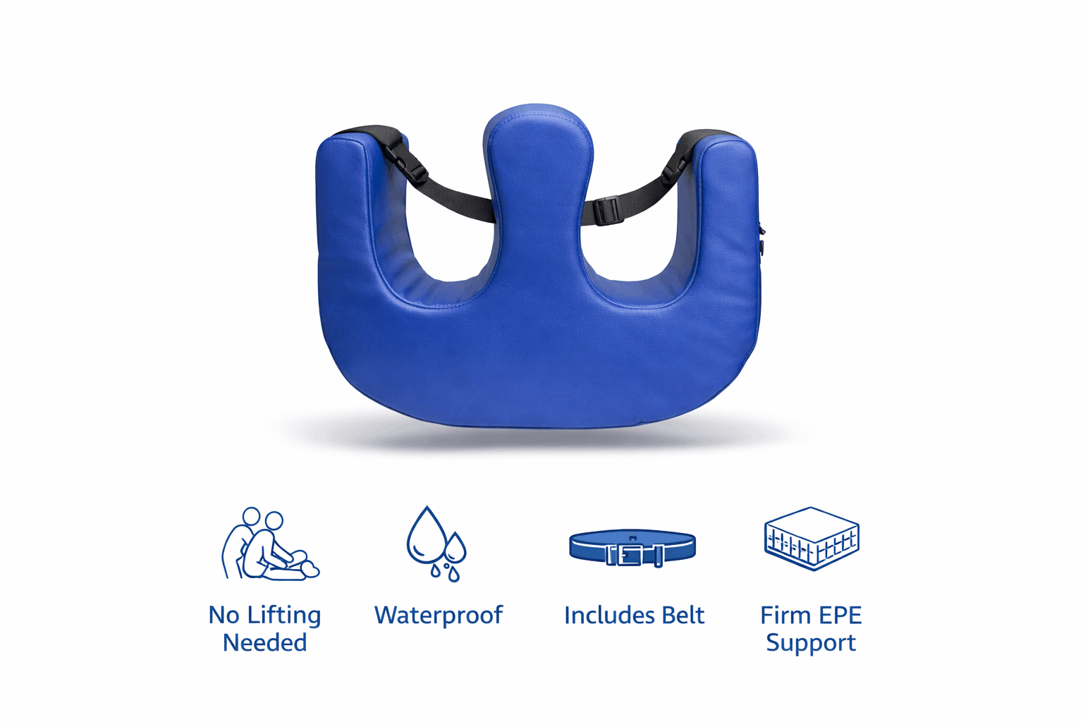 Adult Diaper Changing Pillow features