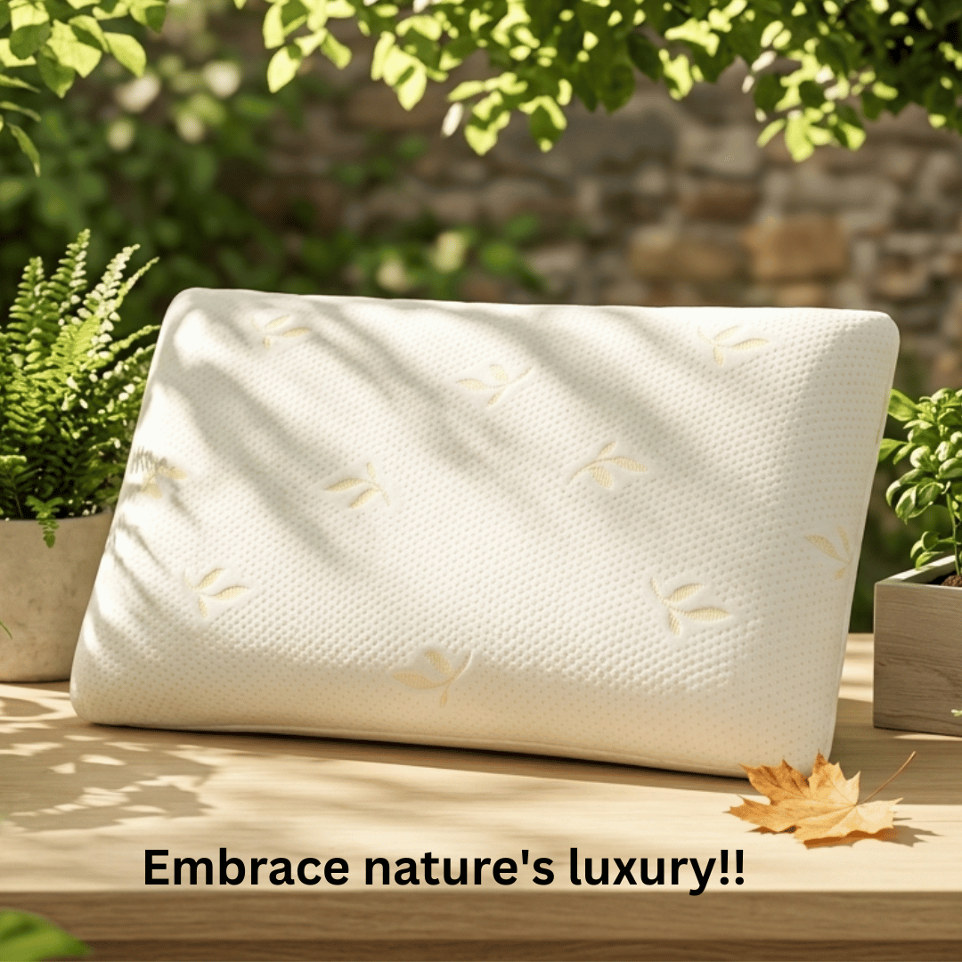 Natural Latex Pillow | Premium Sleeping & Natural Comfort Pillow
