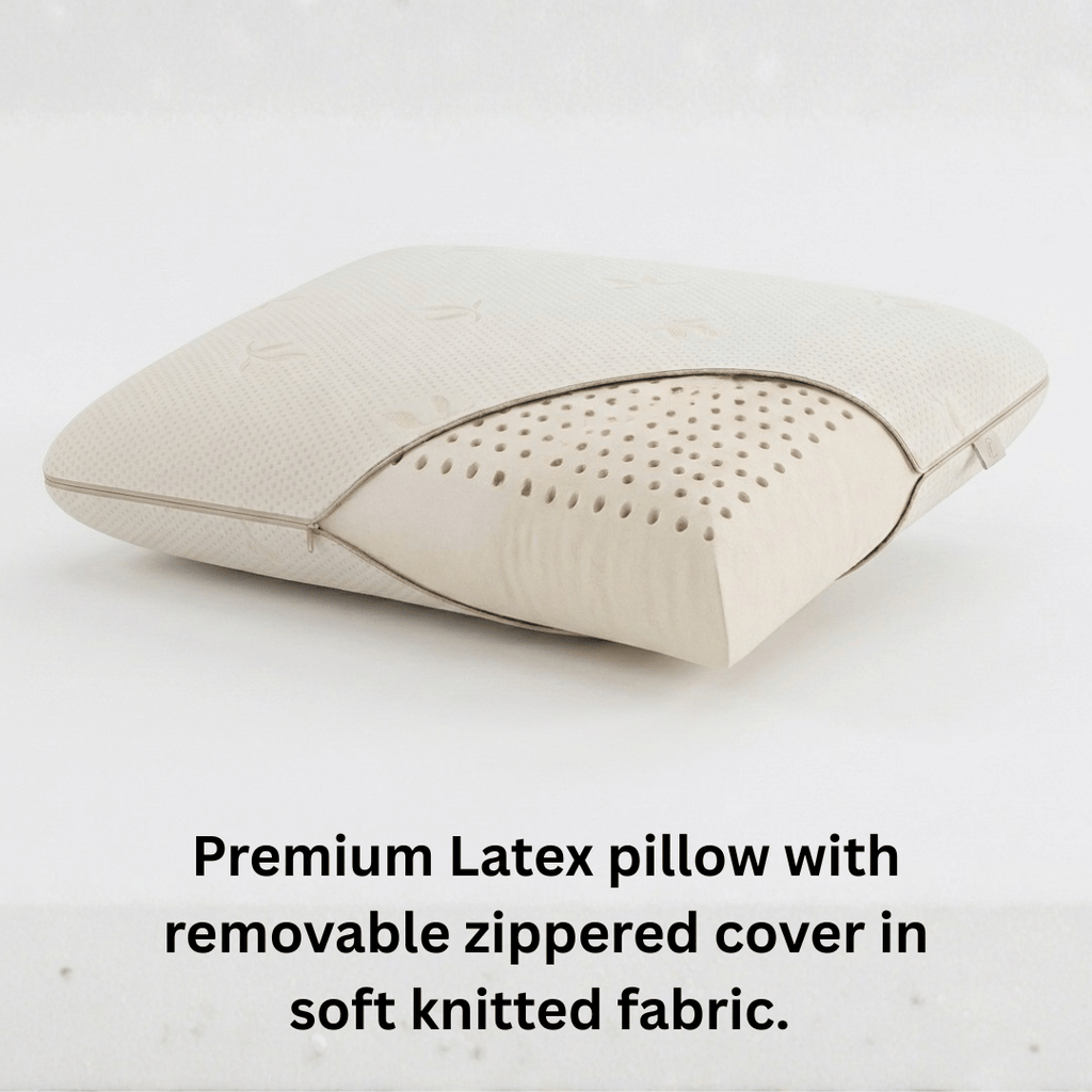 Natural Latex Pillow | Premium Sleeping & Natural Comfort Pillow