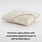 Natural Latex Pillow | Premium Sleeping & Natural Comfort Pillow