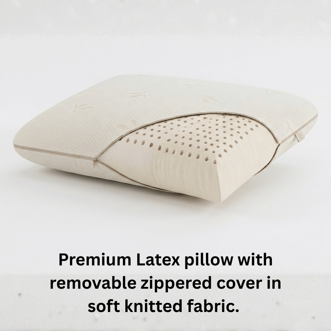 Natural Latex Pillow | Premium Sleeping & Natural Comfort Pillow