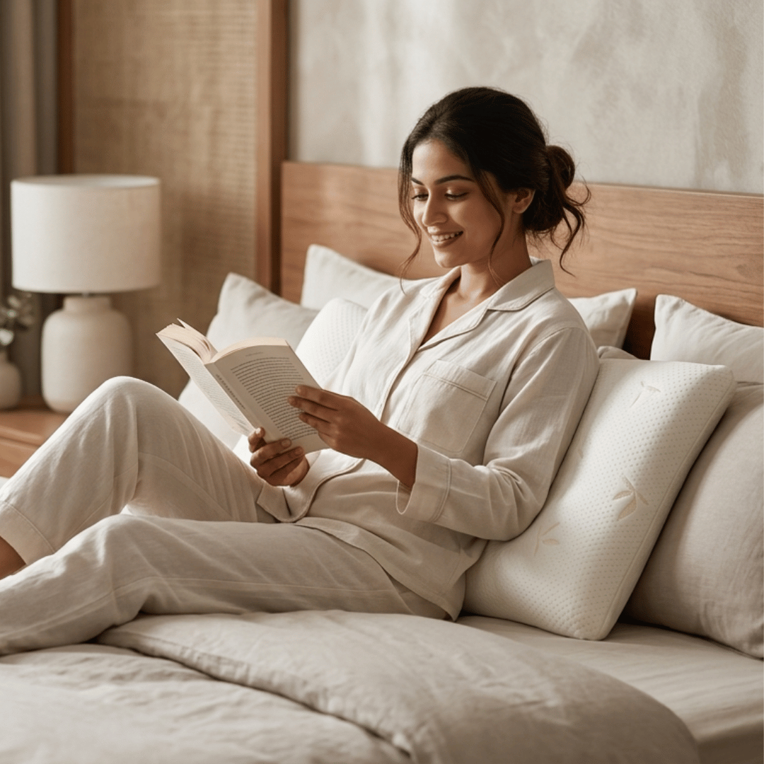 Natural Latex Pillow | Premium Sleeping & Natural Comfort Pillow