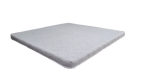 Mattress on a black background
