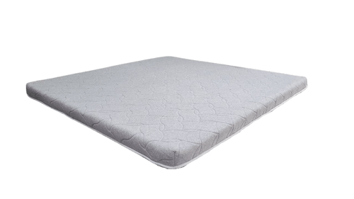 Mattress on a black background