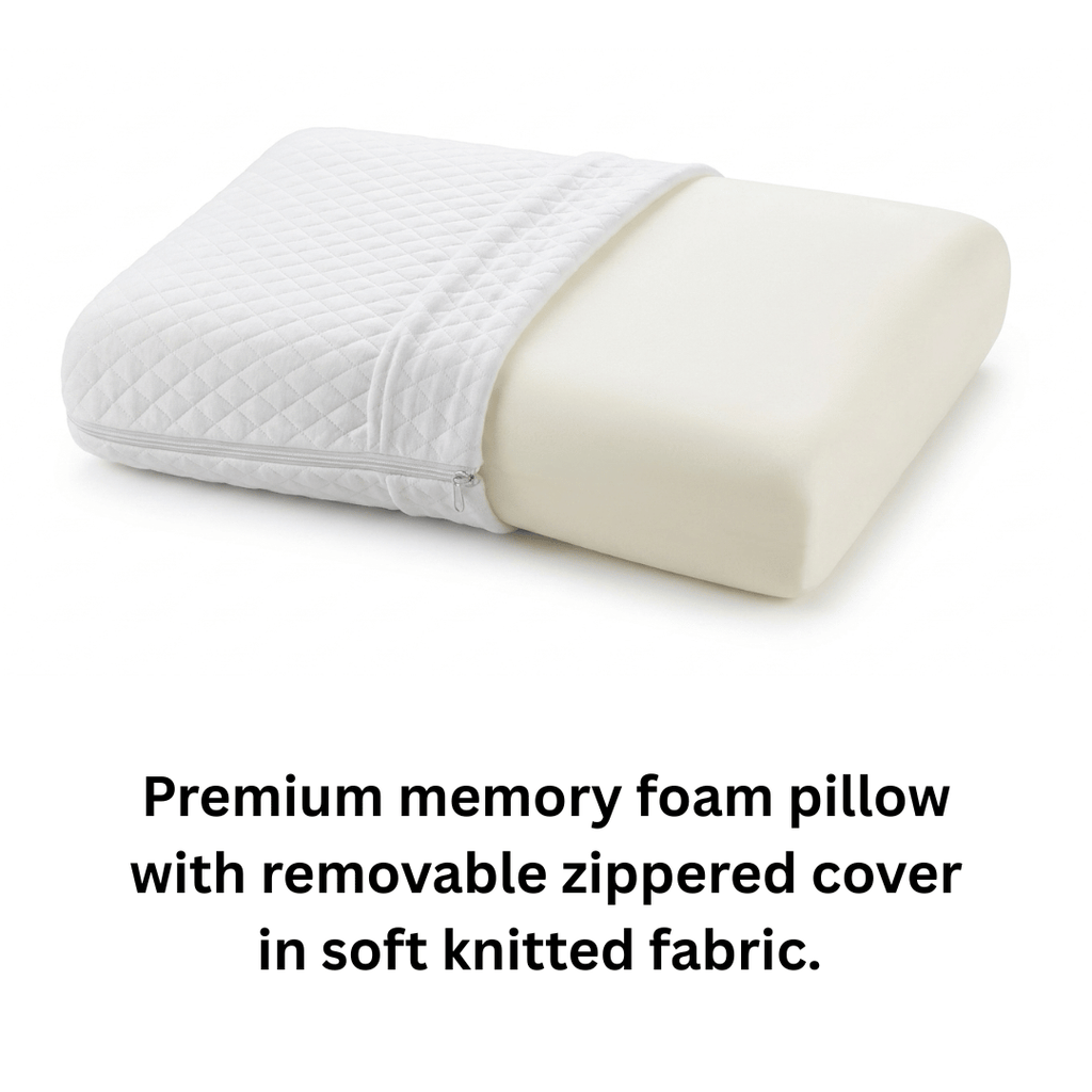 Memory Foam Pillow | Neck Support Pillow | Orthopaedic Memory Pillow