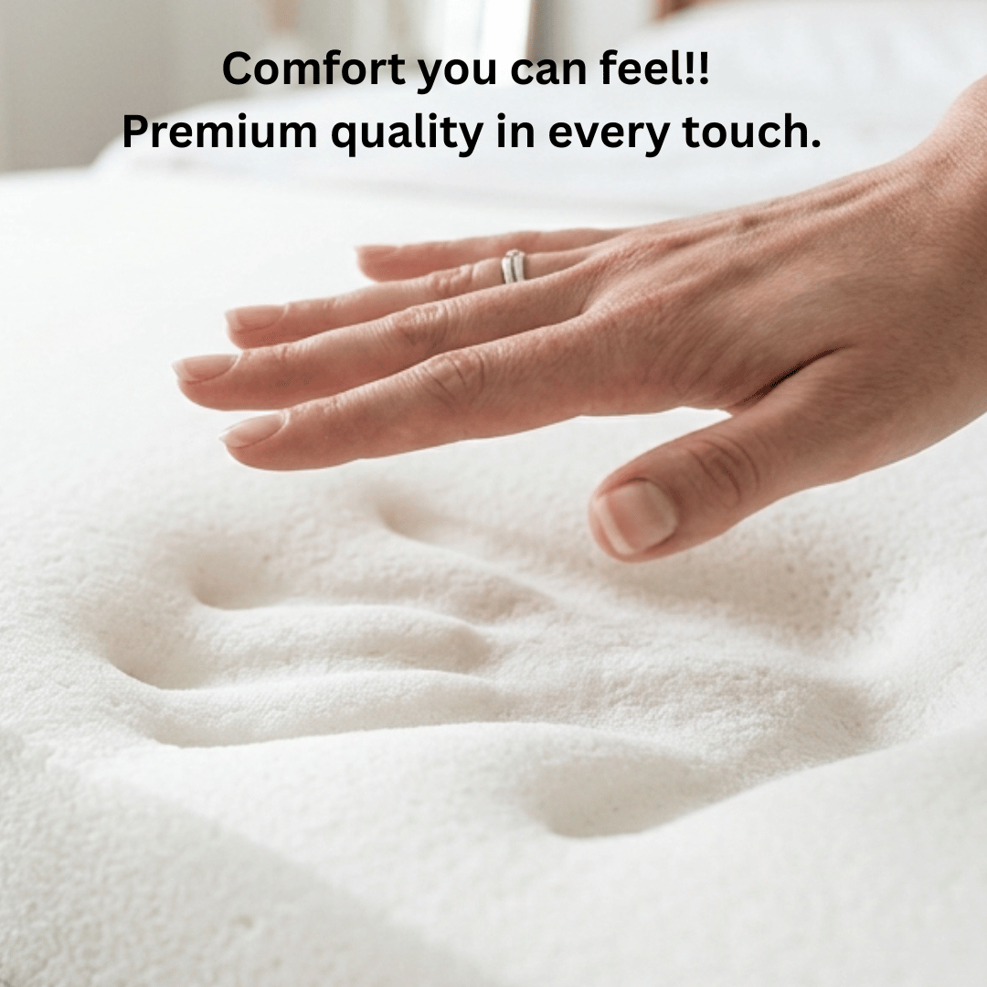 Memory Foam Pillow | Neck Support Pillow | Orthopaedic Memory Pillow