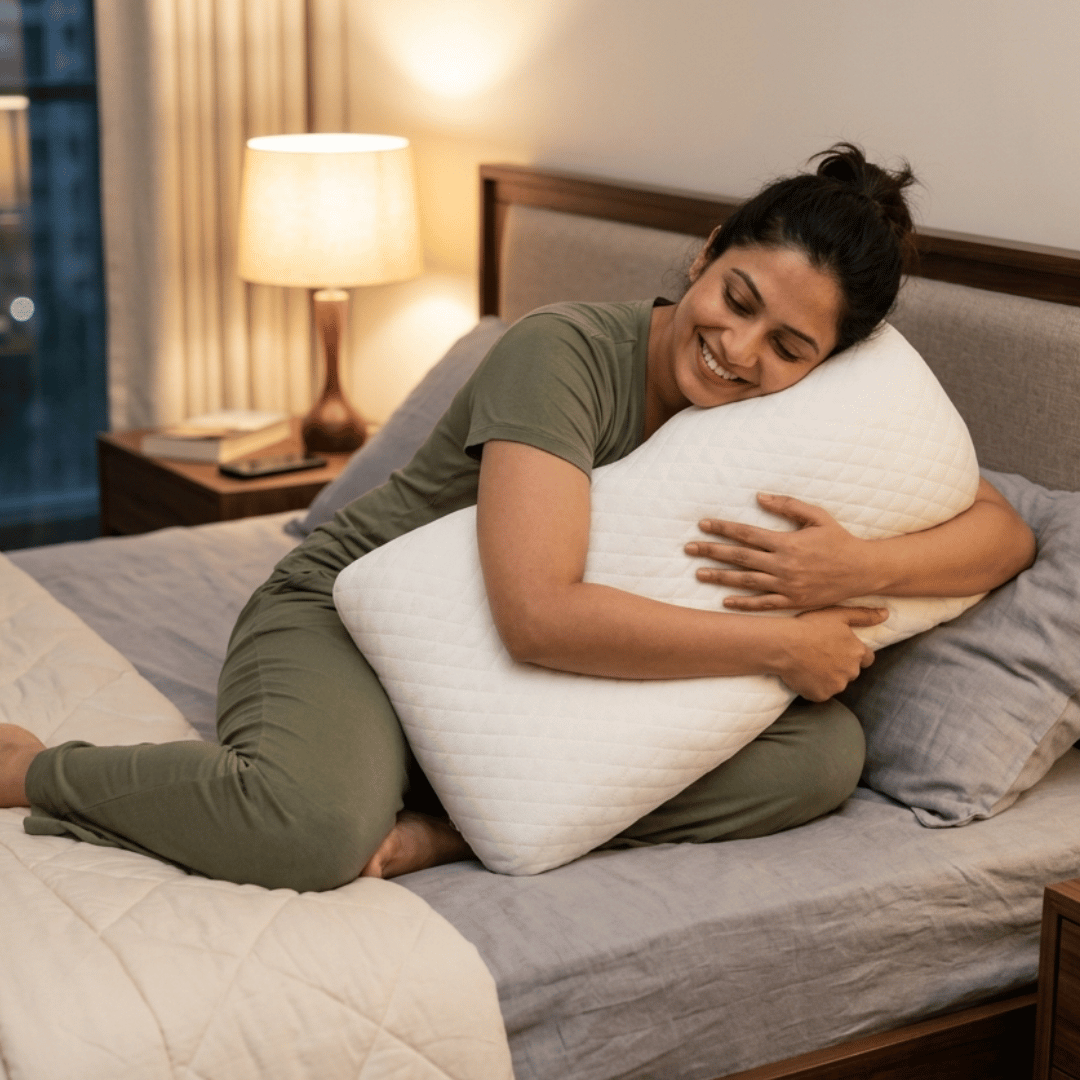 Memory Foam Pillow | Neck Support Pillow | Orthopaedic Memory Pillow