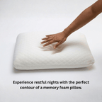 Memory Foam Pillow | Neck Support Pillow | Orthopaedic Memory Pillow