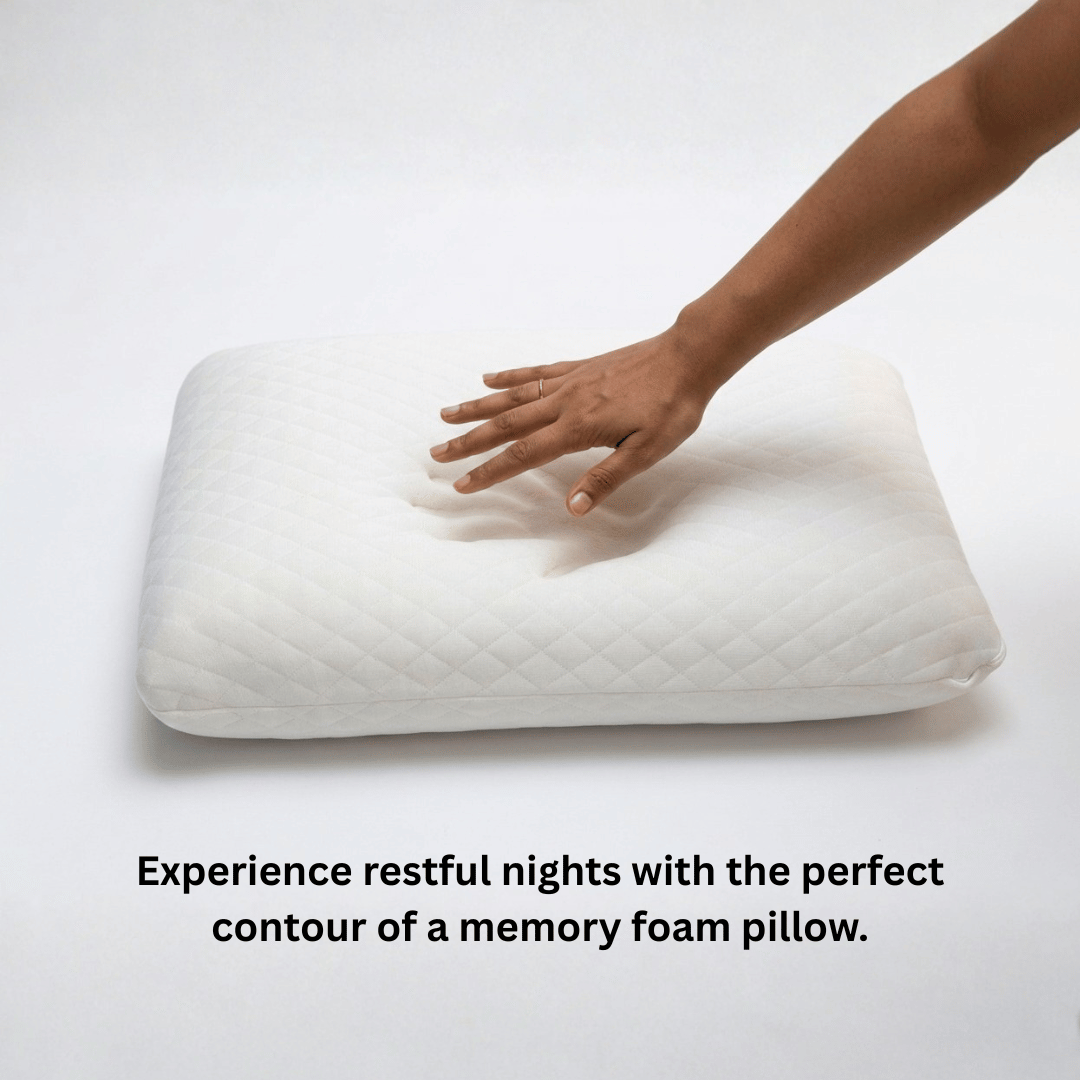 Memory Foam Pillow | Neck Support Pillow | Orthopaedic Memory Pillow