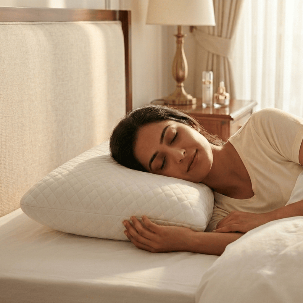 Memory Foam Pillow | Neck Support Pillow | Orthopaedic Memory Pillow