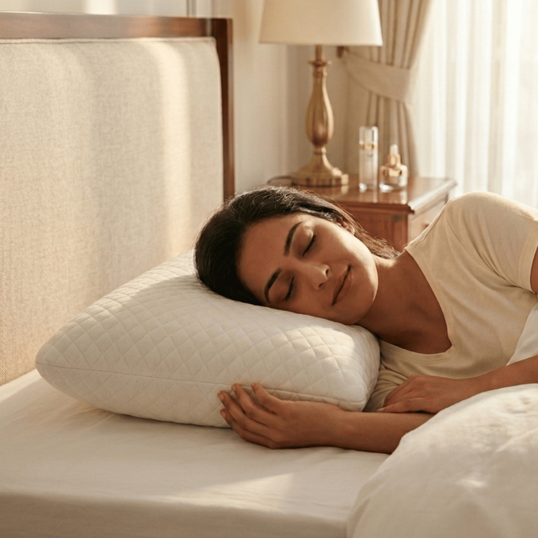 Memory Foam Pillow | Neck Support Pillow | Orthopaedic Memory Pillow