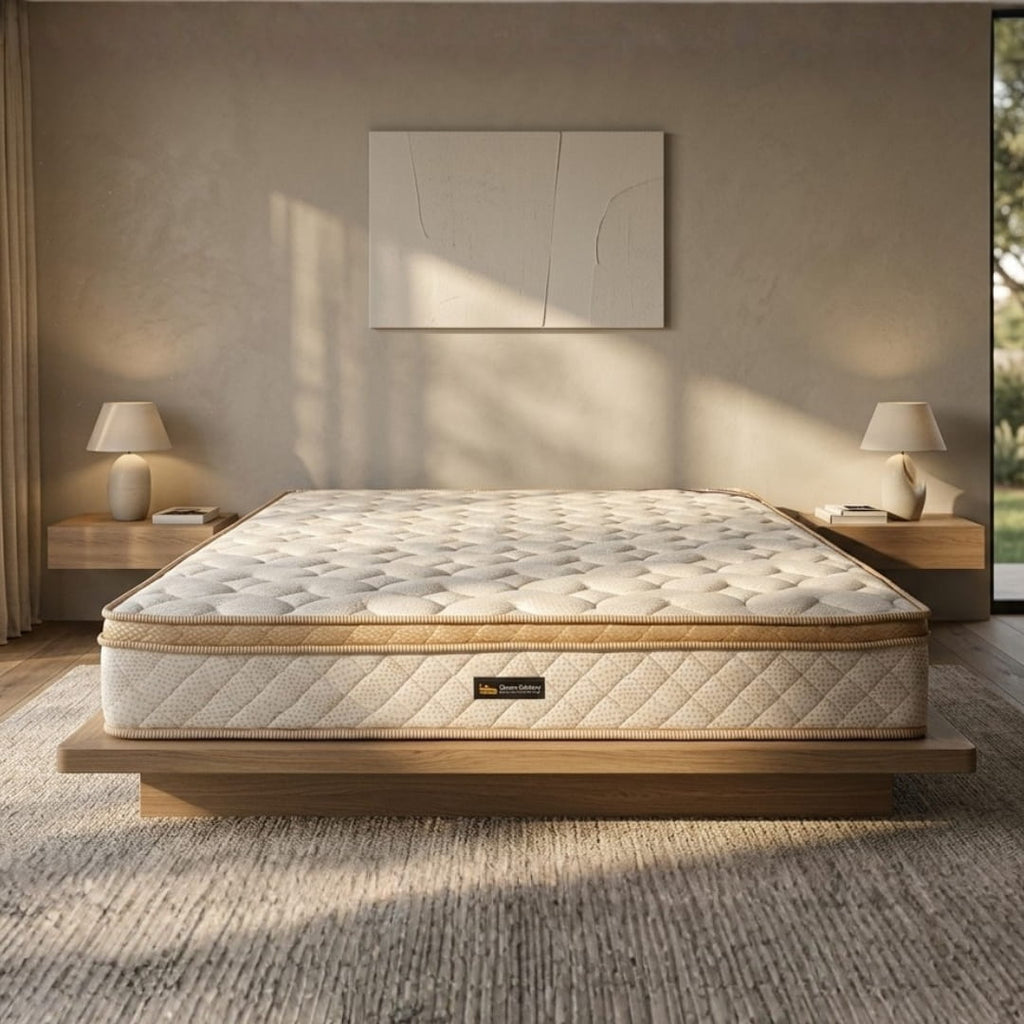 OPTIMO - Premium Pocket Spring Mattress | Feels Like a 5-Star Upgrade
