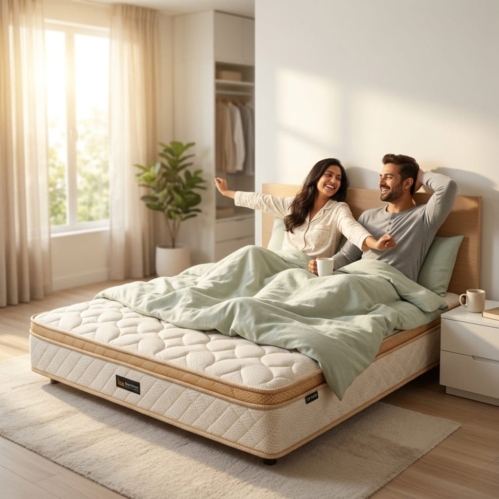 OPTIMO - Premium Pocket Spring Mattress | Feels Like a 5-Star Upgrade