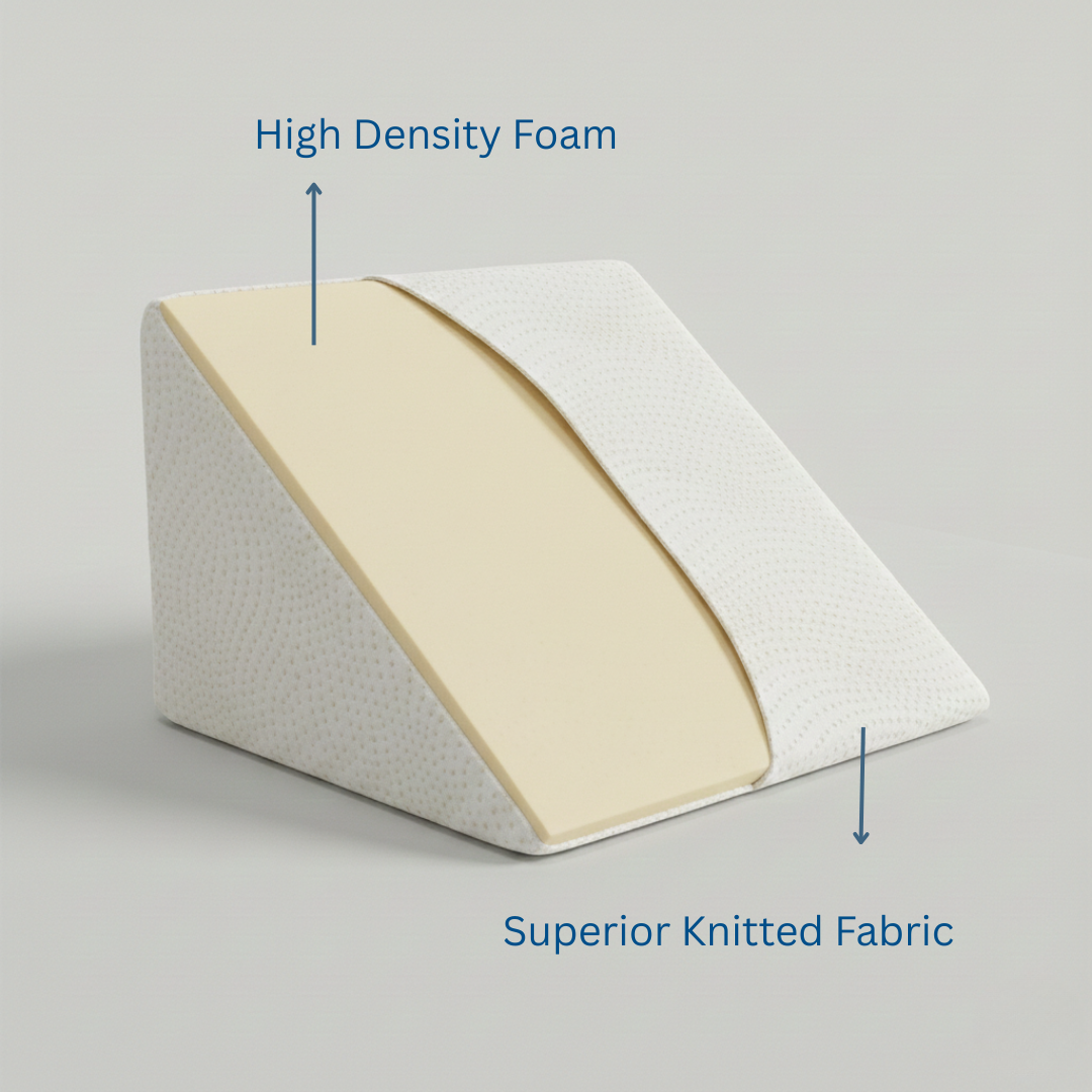 Multipurpose Wedge Pillow | Smart Support for Everyday Comfort | Orthopaedic Support