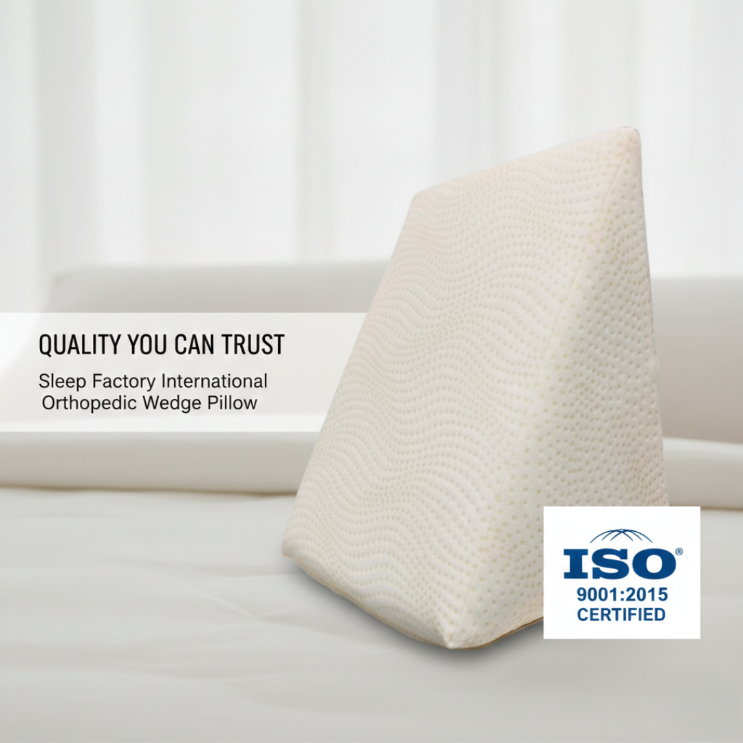 Multipurpose Wedge Pillow | Smart Support for Everyday Comfort | Orthopaedic Support