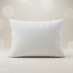 White pillow 