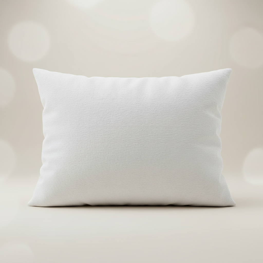 White pillow 